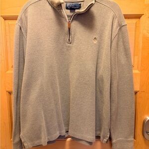 Ralph Lauren Men's 1/4 Zip-Up Sweater